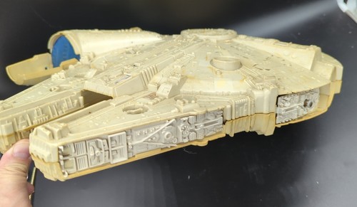 Kenner Star Wars Vintage 1979 Millennium Falcon Shell Only For Parts - Picture 15 of 15