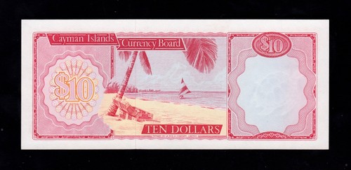 F.C. ISLAS CAIMAN CAYMAN ISLANDS , 10 $ 1971/72 , S/C ( UNC ) , P.3 . - Imagen 2 de 2