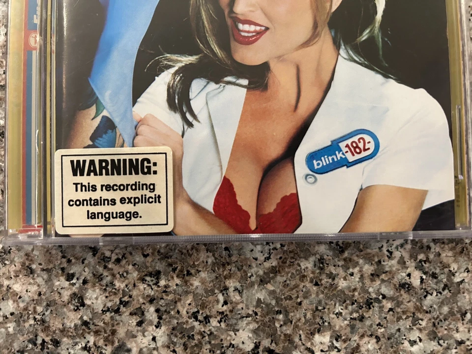 RARO Blink-182 Enema Of The State Australian Tour Bonus Disc Edition CD 1999 Foto 3 de 4