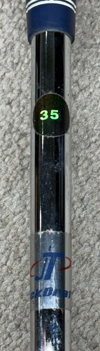 Tour Edge Backdraft B8 Putter RH Golf Club 35 Softech Grip Golfing Blue READ - Picture 12 of 12