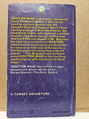 Doctor Who Third Doctor TARGET Books; PICK YOUR EPISODE! - Picture 51 of 143
