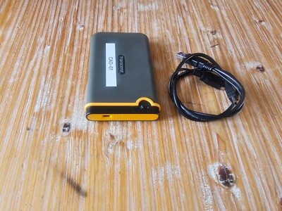 Transcend StoreJet SJ25M2 Protable Hard Drive 500GB USB 2.0 / 4624