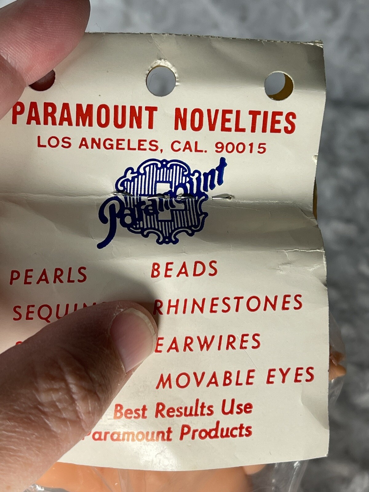 Vtg NOS Kewpie Doll by Paramount Lot Of 2 Brand New Dolls