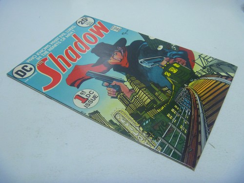 The Shadow #1 DC Comics 1973 - Imagen 2 de 11