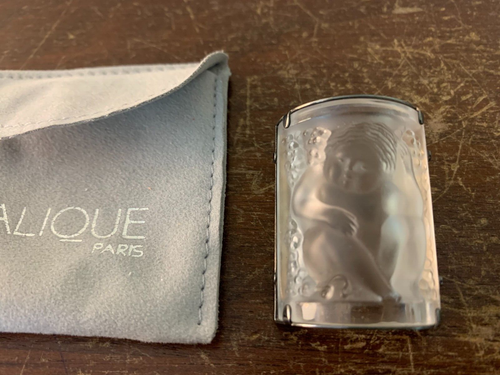 Broche personnage Lalique - Picture 5 of 5
