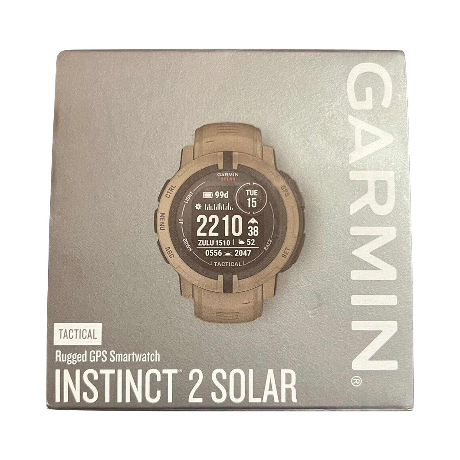 Garmin Instinct® 2 Solar - Tactical Edition