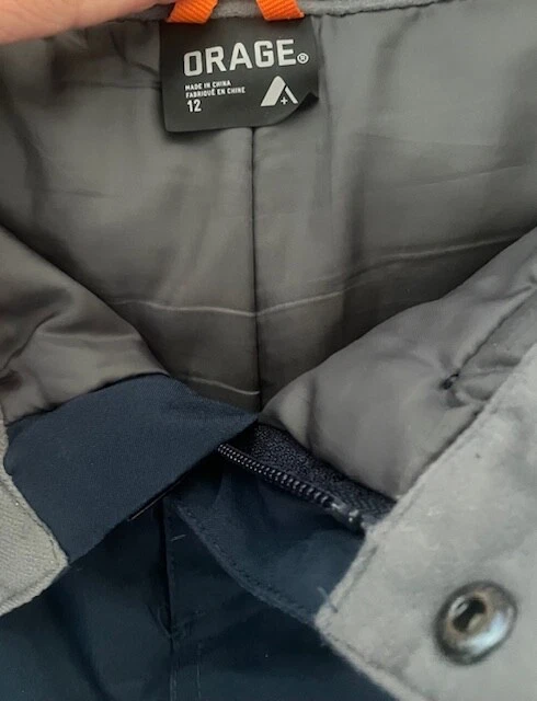 Chaqueta, pantalones y casco Smith de esquí Orage para niños Foto 3 de 4