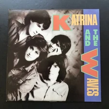 KATRINA & THE WAVES - UK Import Vinyl Album. Cap, 1985, KTW 1. VERY GOOD.