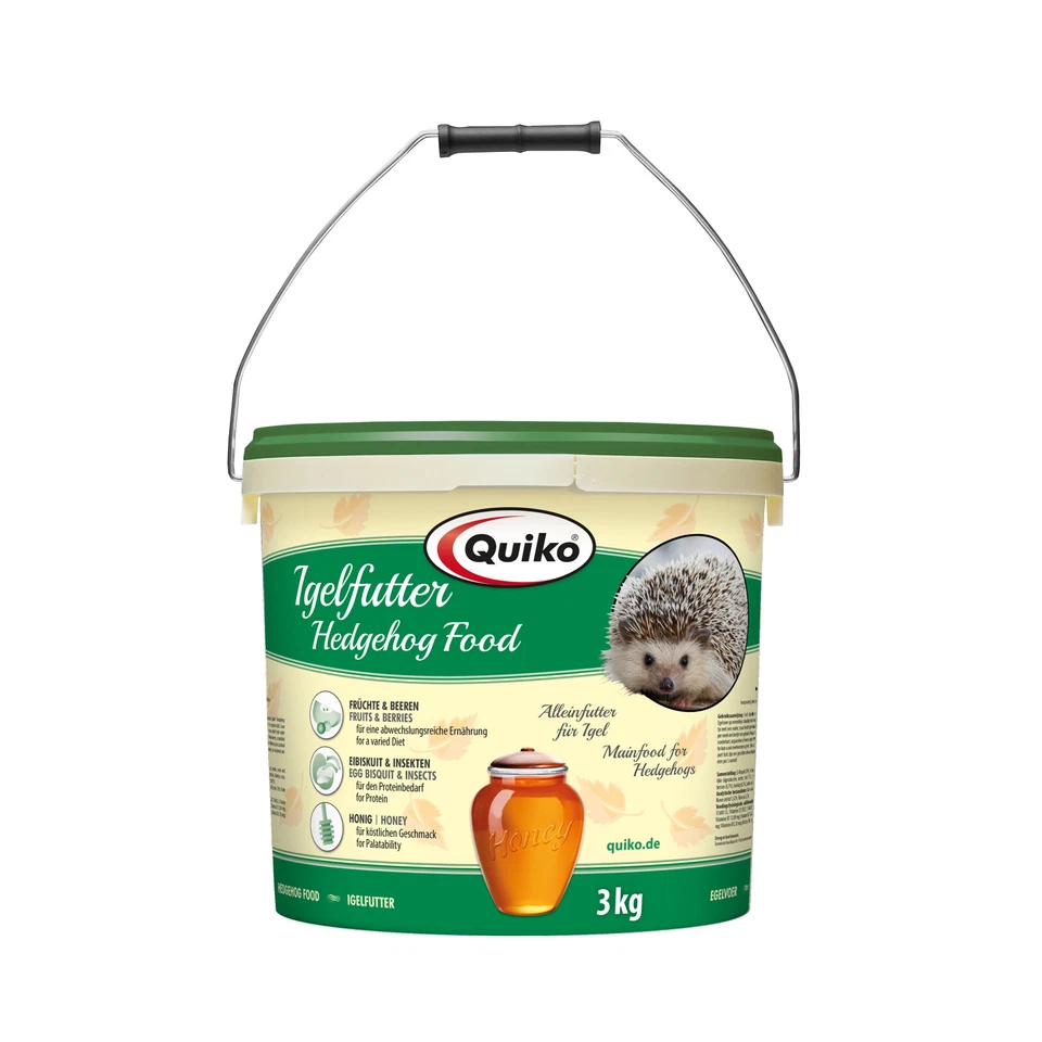 Quiko Igelfutter 3Kg (7,66€/1kg)