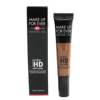 Make Up For Ever Highlighter Liquid Ultra HD Soft Light 50 Golden Copper - NEU