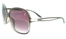 J Lo by JENNIFER LOPEZ  Oversized Sunglasses  New W Pouch JL 17