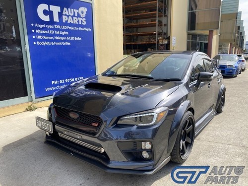 VLAND LED DRL Dynamic Headlights for 2014-2017 SUBARU WRX STI LEVORG head lights - Picture 11 of 16