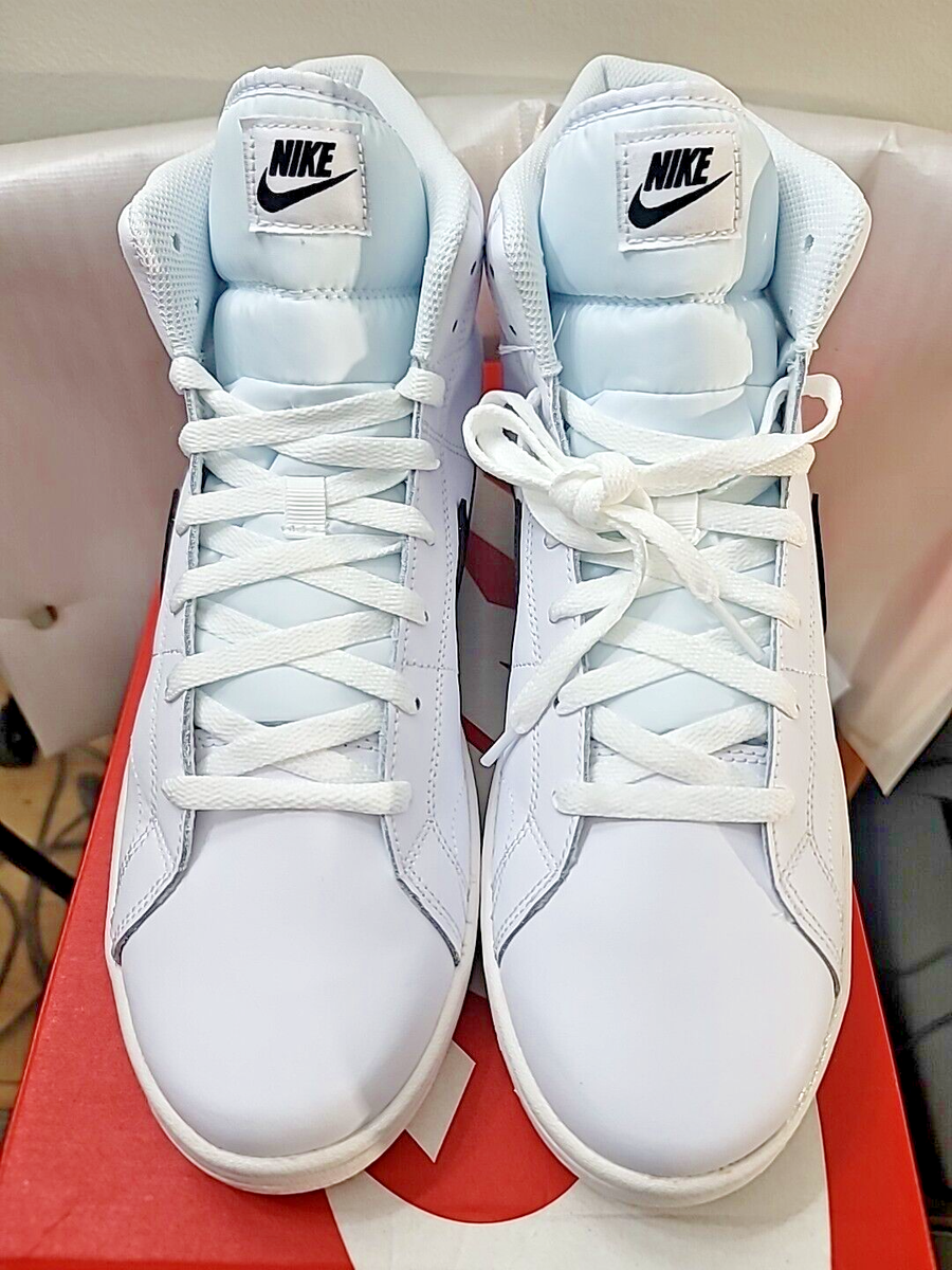 Nike Court Royale 2 Mid “White/Black-White Onyx” - CQ9179 100 MENS