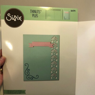Sizzix Thinlits Plus   Card Essentials   Metal Cutting Dies     664791