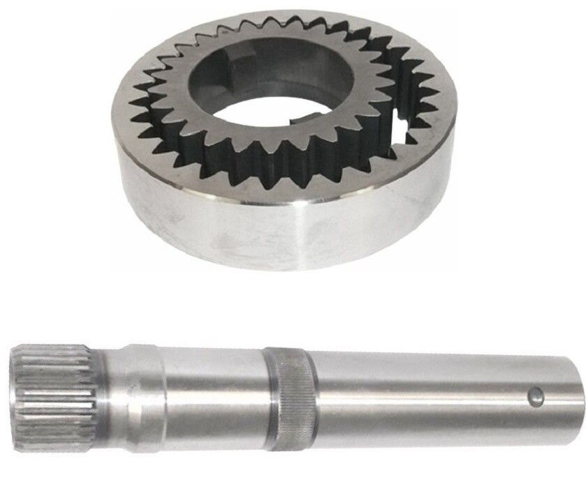 Pump Drive Gears & Stator Shaft, GM Lockup TH350C/TH250C 19801986, TH