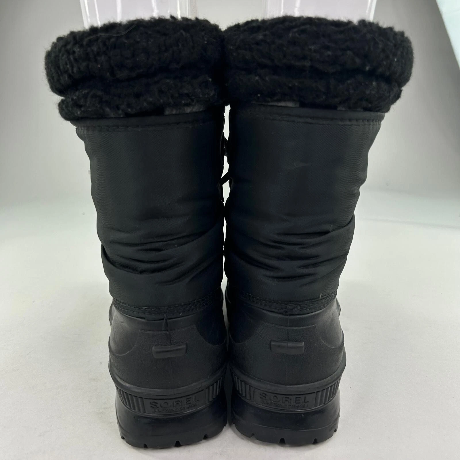 sorel kaufman insulated waterproof winter snow boots