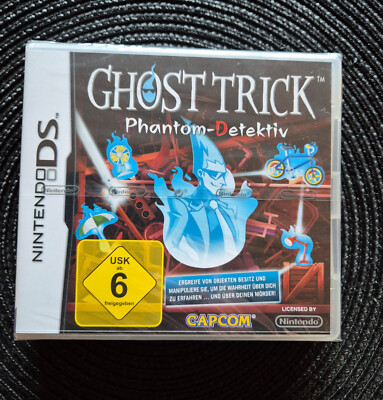 Ghost Trick: Phantom-Detektiv Nintendo DS (2011) DSi 3DS neu Sealed Verschweißt