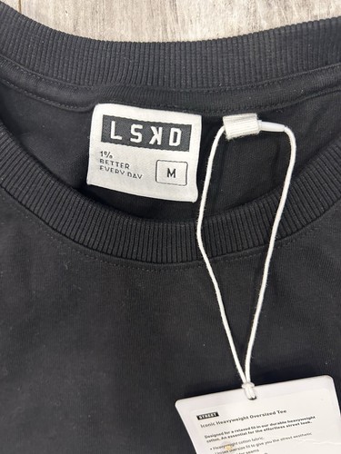 NWT Unisex LSKD Rep With Pride Black T-shirt Men’s Women’s – Medium - Picture 3 of 6