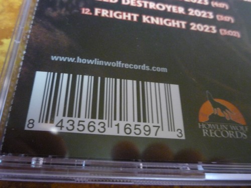 KILLING FLOOR 2 Soundtrack CD, Rocky Gray, Howlin' Wolf, HWRCD-061, 843563165973 - Picture 6 of 7