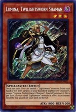 Lumina, Twilightsworn Shaman MP18-EN052 Prices | YuGiOh 2018 Mega-Tin Mega  Pack | YuGiOh Cards