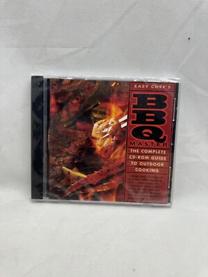 Easy Chefs BBQ Master PC CD-ROM Guide Outdoor Cooking Recipes