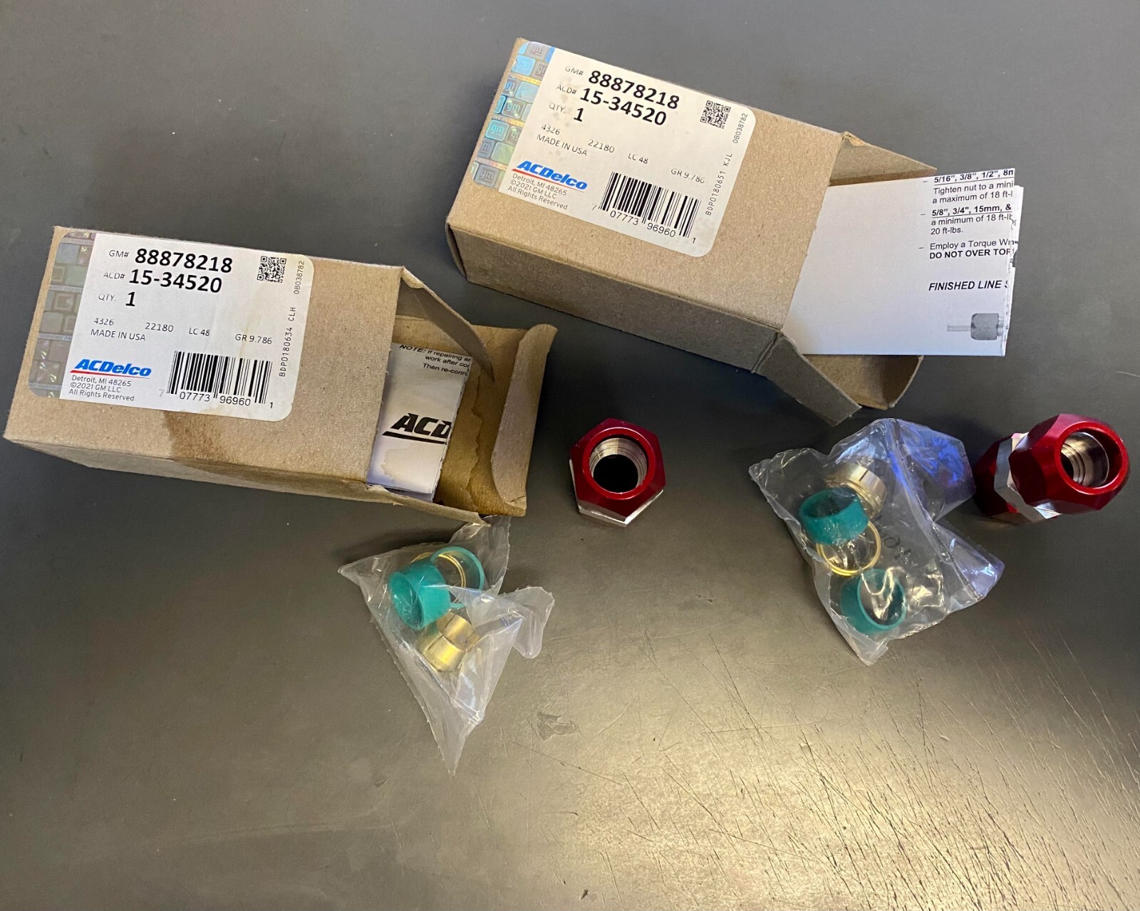 GM 88878218 16 mm Air Conditioning Line Repair Kit eBay