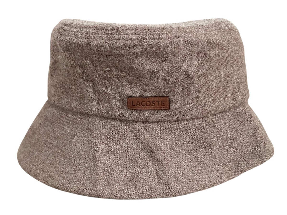 Lacoste Wool Bucket Hat LACOSTE WOOL BUCKET HAT main image 2