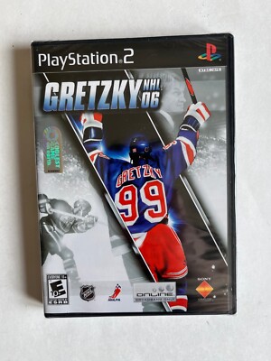 Gretzky NHL 06 (Sony PlayStation 2, 2005) PS2 New Factory Sealed OOP Hockey
