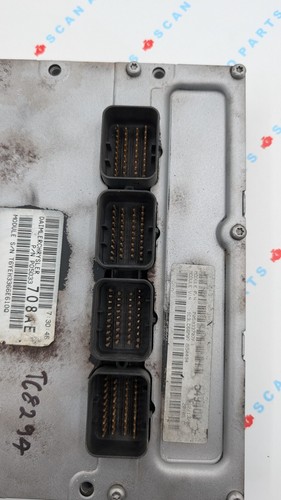 Used 2007 Chrysler Sebring Continental P05033708AE ECU - Picture 3 of 4