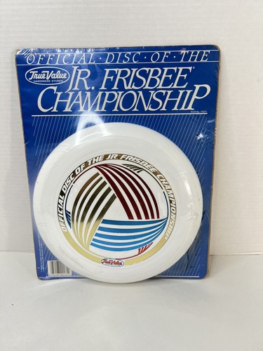 Wham-O Frisbee Vintage 1980’s Promotion Item True Value Hardware New Old Stock - Bild 7 von 7