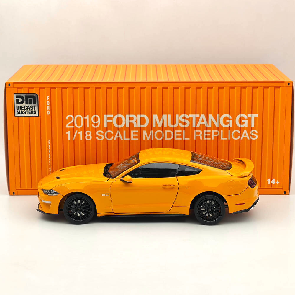 Ford Mustang Miniature Car Replicas Ford Mustang 2015 Metal Car