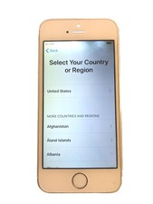 Apple iPhone 5s - Silver A1533 GSM - See Description