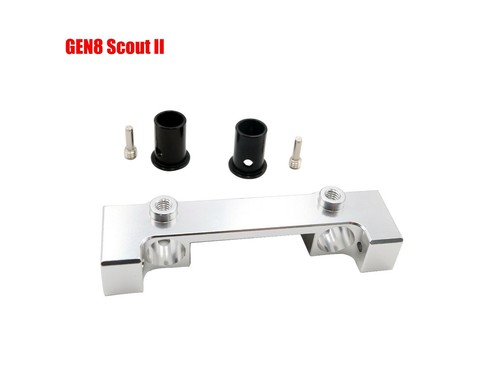 KYX Aluminum Front & Rear Bumper Bracket Mount for Redcat Racing GEN8(2PCS) - Picture 7 of 11