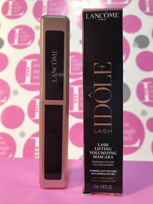 LANCOME IDOLE LASH Lifting Volumizing Mascara Glossy Black NIB