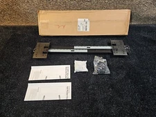 Knape and Vogt KV8091-30BK 8091SP EB 30 4x4 Pocket Door Slide Black 75lb Cap