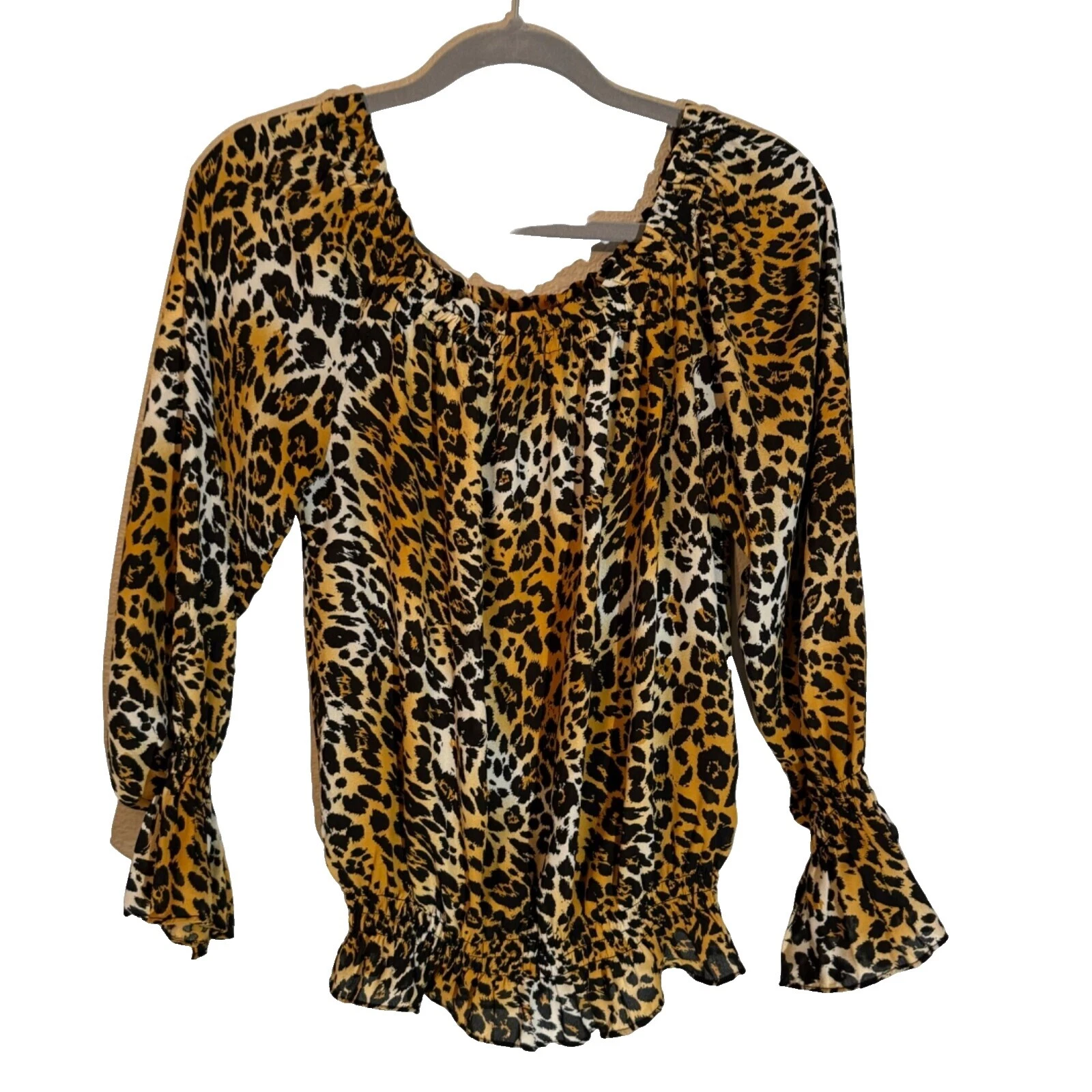 XOXO 女式动物印花上衣