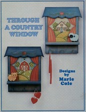  4 Country Decorative Tole Painting Books