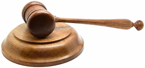 Traditional Judge's Gavel and Block - Handmade in England from Solid Oak - Picture 2 of 5