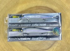 Megabass (Lot Of 2) Ito Vision OneTen & (Matte Series) Suspending Jerkbaits, NWT