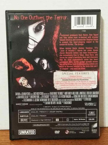 COLLECTOR'S BLOCKBUSTER EDITION The Grudge 2 Unrated Director's Cut - VERY GOOD - Bild 3 von 3