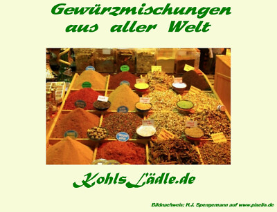 Ras el Hanout - Gewürzmischung, gemahlen - 100g.