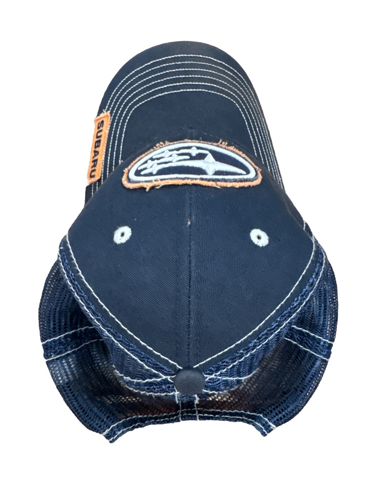 Subaru Embroidered Adjustable Snapback Hat - image 6