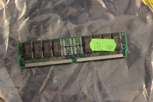 72 pin EDO SIMM ram 32 bit different size type choose from list for Pentium - Picture 180 of 183