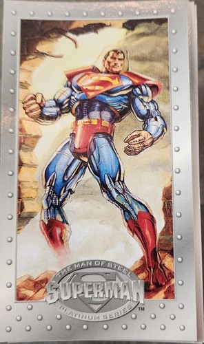 SUPERMAN PLATINUM SERIES CARDS Widevision Your Pick Finish your Set 1994 Skybox - Picture 57 of 88