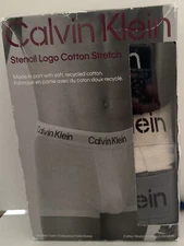 Calvin Klein Underwear Men -Low Rise  -3 Pack -Cotton Stretch NEW SIZE XL -