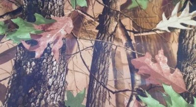 wasserdichter Camouflage Canvas Stoff 150cm breit pro Meter Wald Camo Print - Bild 1 von 4