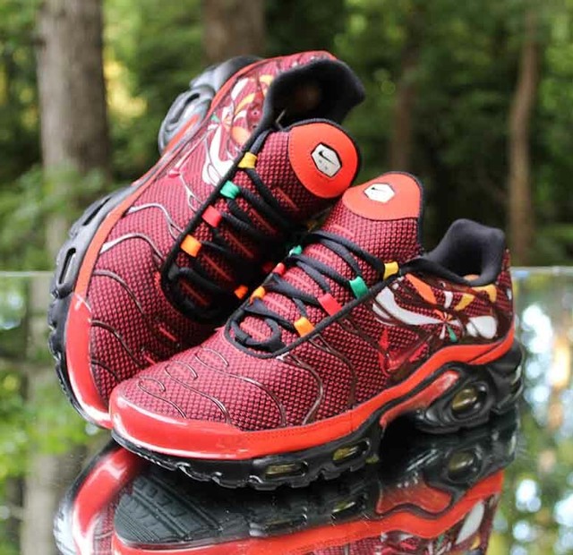 air max plus sunburst