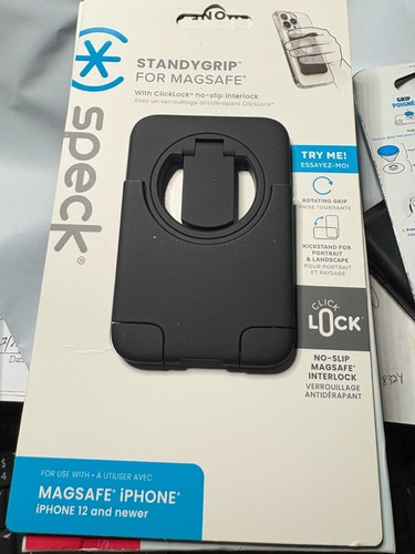 Speck StandyGrip für MagSafe mit ClickLock Interlock für iPhone 12