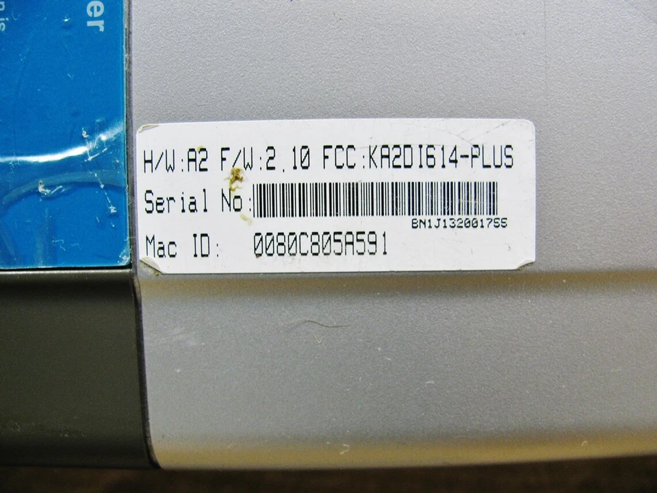 D-LINK AirPlus DI-614+ Wireless 22 Mbps Broadband Router Pre-owned - Image 4 of 4