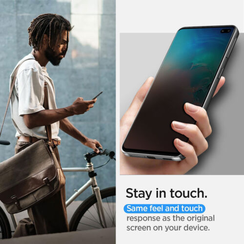 Protector Pantalla Privacidad Cristal Templado Para Samsung Galaxy S10 S10e S10 Plus - Imagen 12 de 17